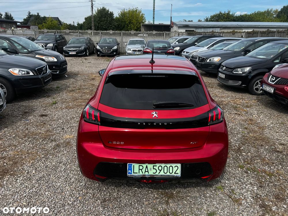 Peugeot 208 Elektromotor 136 GT - 10