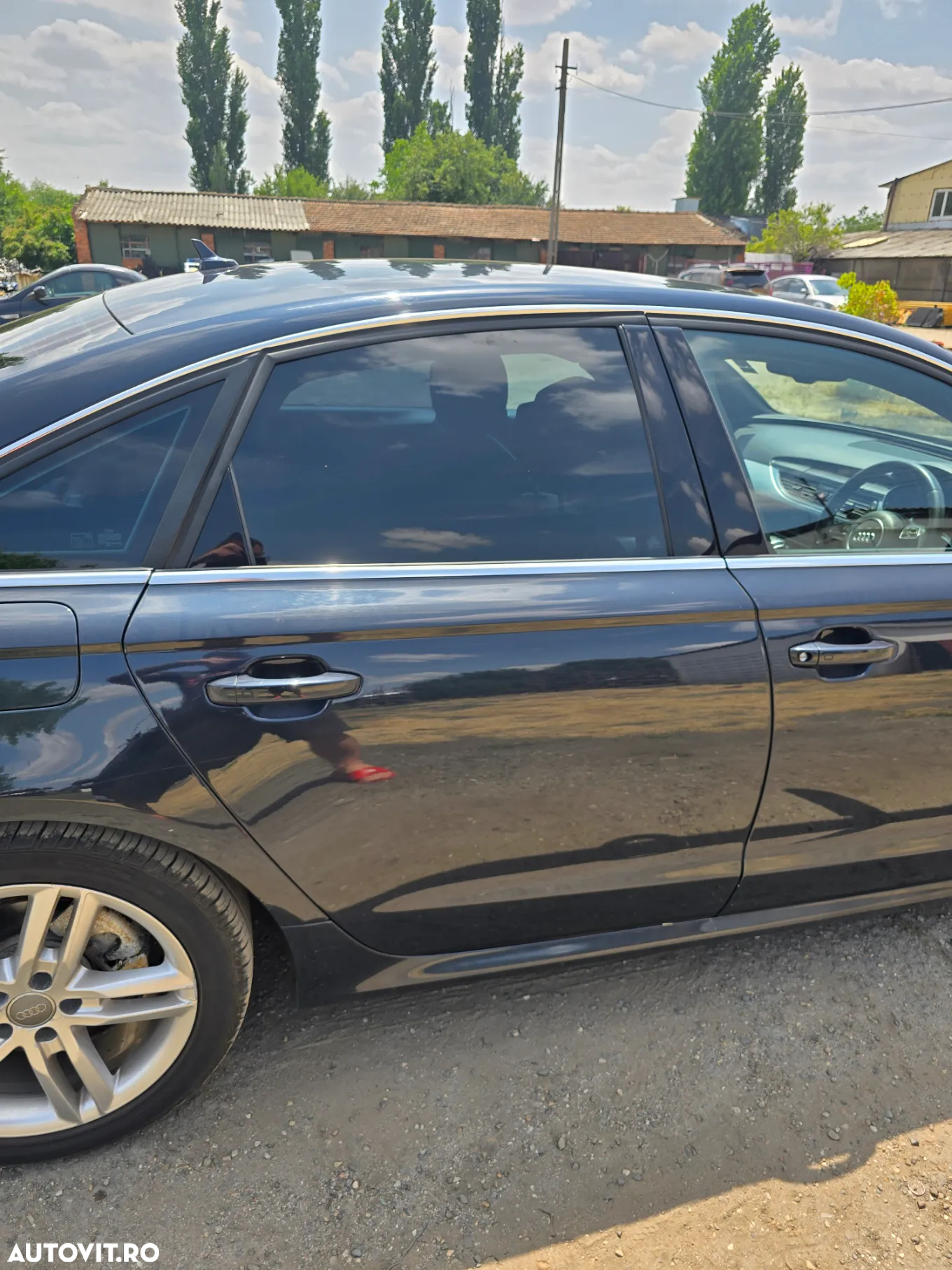 Usi Usa Portiera Stanga Dreapta Fata Spate Audi A6 4G C7 2011-2018 Berlina Impecabile Culoare LX5R - 5