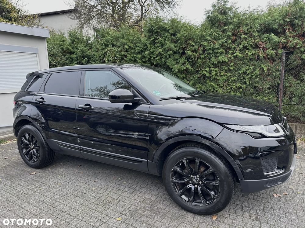 Land Rover Evoque 2018 photo 2