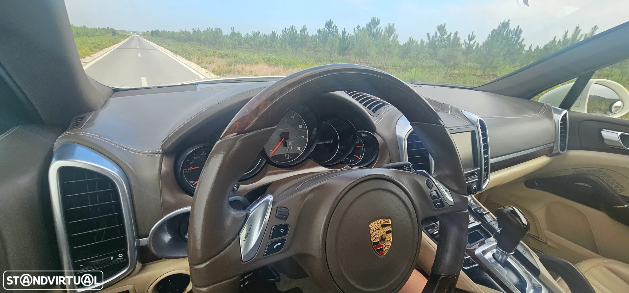 Porsche Cayenne S Tiptronic S - 14