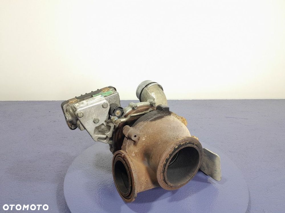 BMW 5 F10 F11 3.0D 204 KM N57D30U0 TURBOSPRĘŻARKA 7799758 - 5