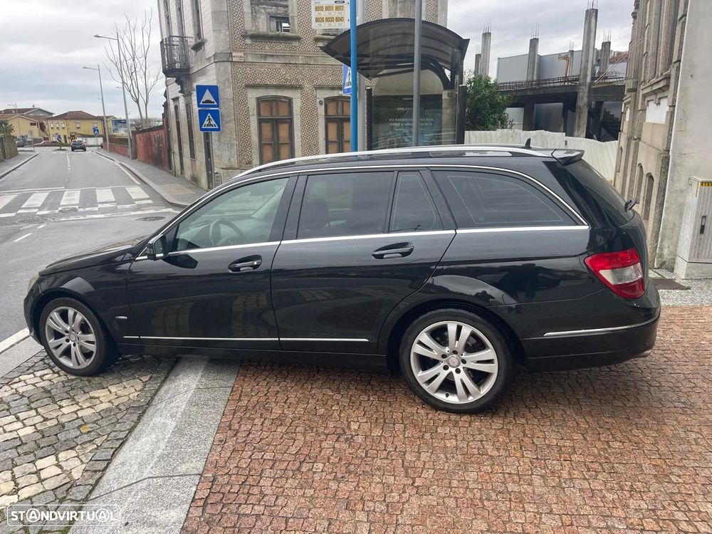 Mercedes-Benz C 220 CDi Avantgarde BlueEfficiency - 3