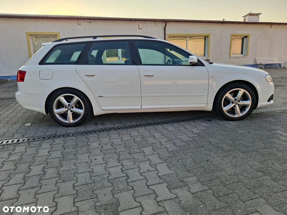 Audi A4 Avant 2.0 TDI DPF quattro S line Sportpaket (plus) - 4