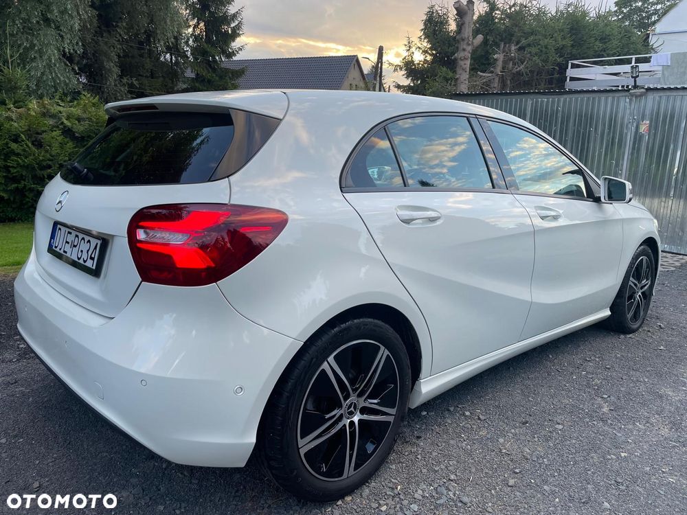 Mercedes-Benz Klasa A 180 d Style - 4