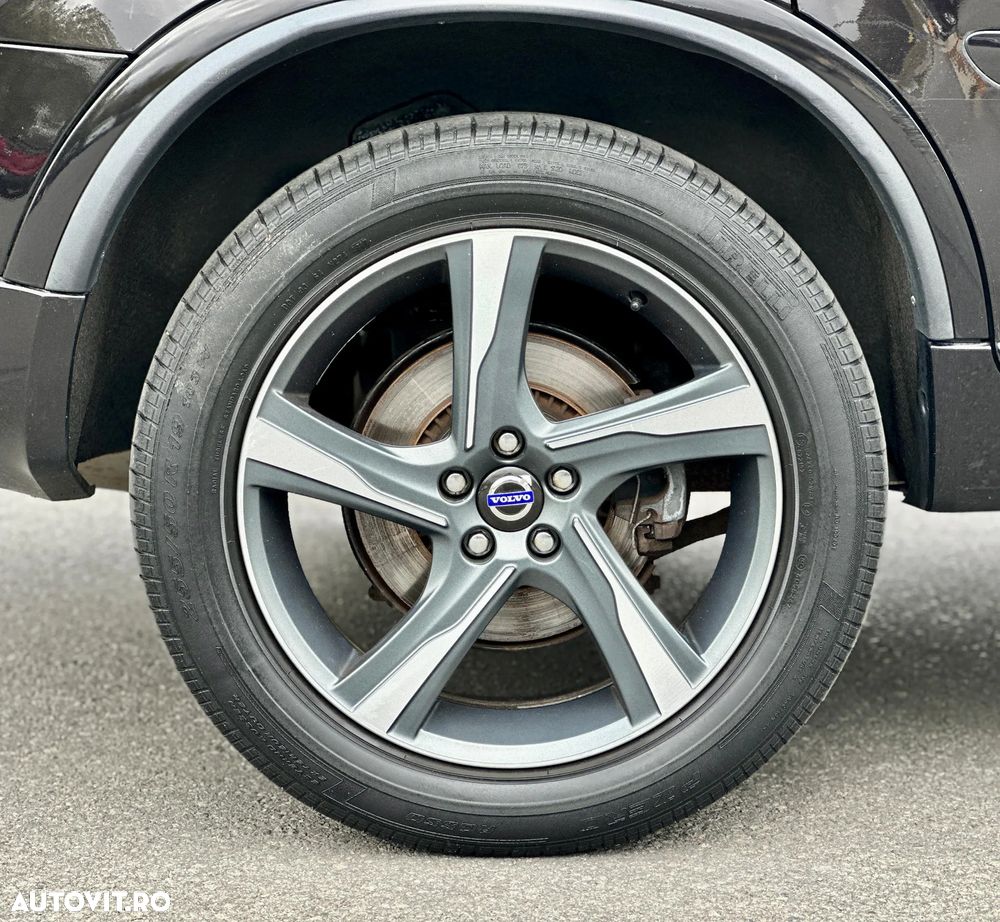 Volvo XC 90 D5 AWD Geartonic RDesign - 21