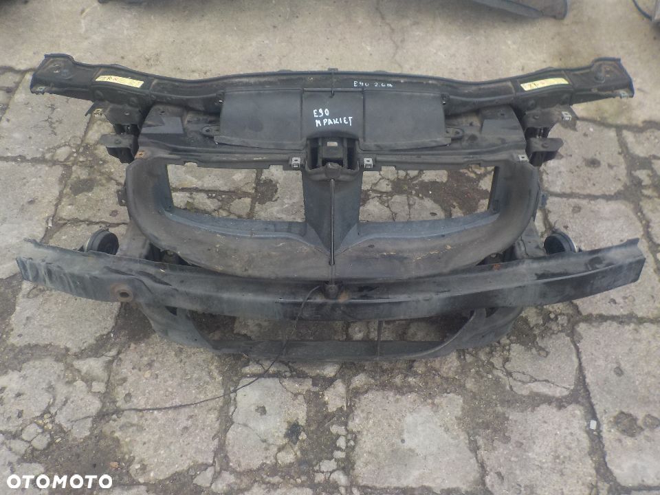 BMW E90 E91 LIFT M PAKIET XENON PRZÓD MASKA ZDERZAK KOMPLET BŁOTNIKI - 19