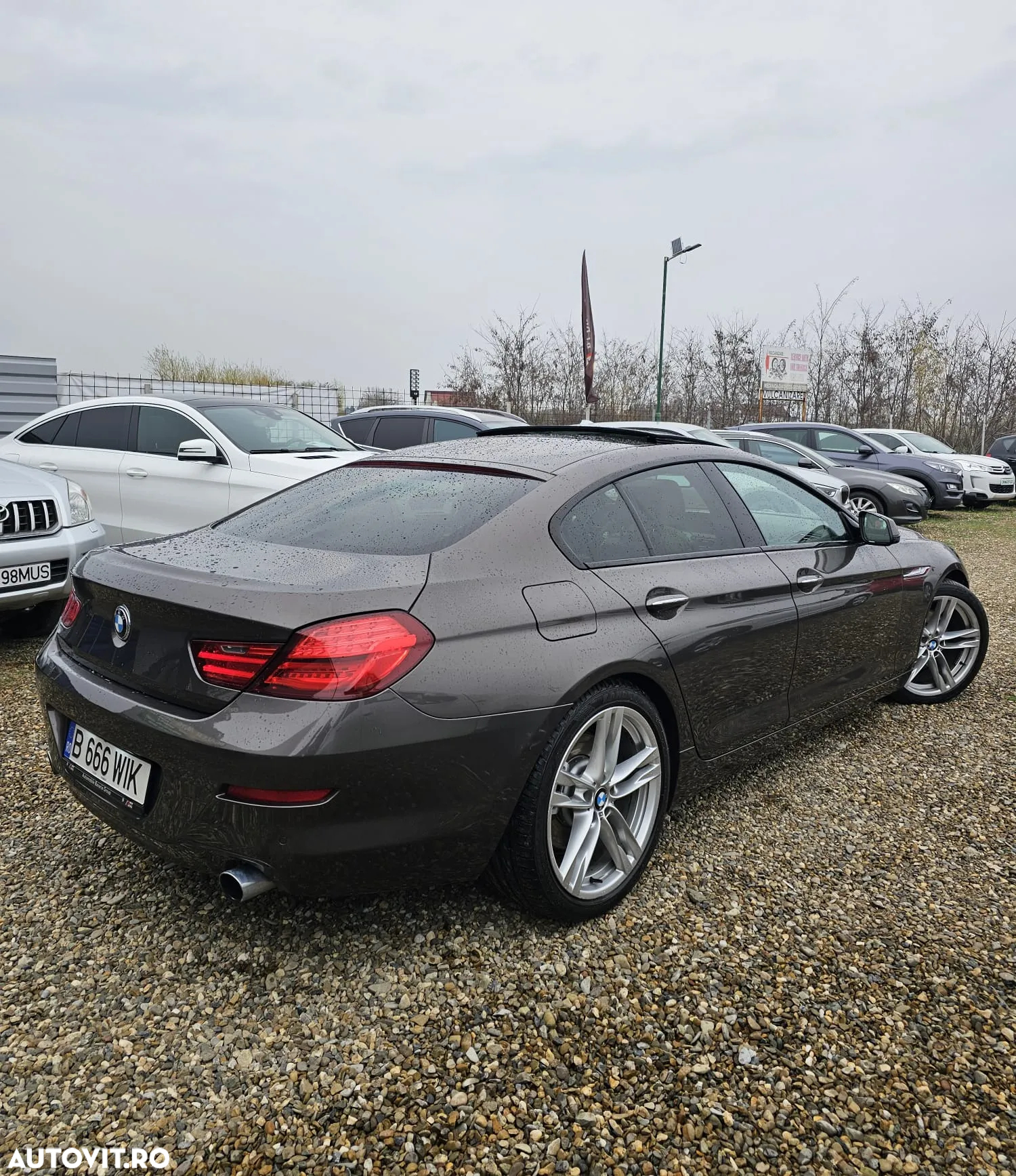 BMW Seria 6 640d Gran Coupe - 4