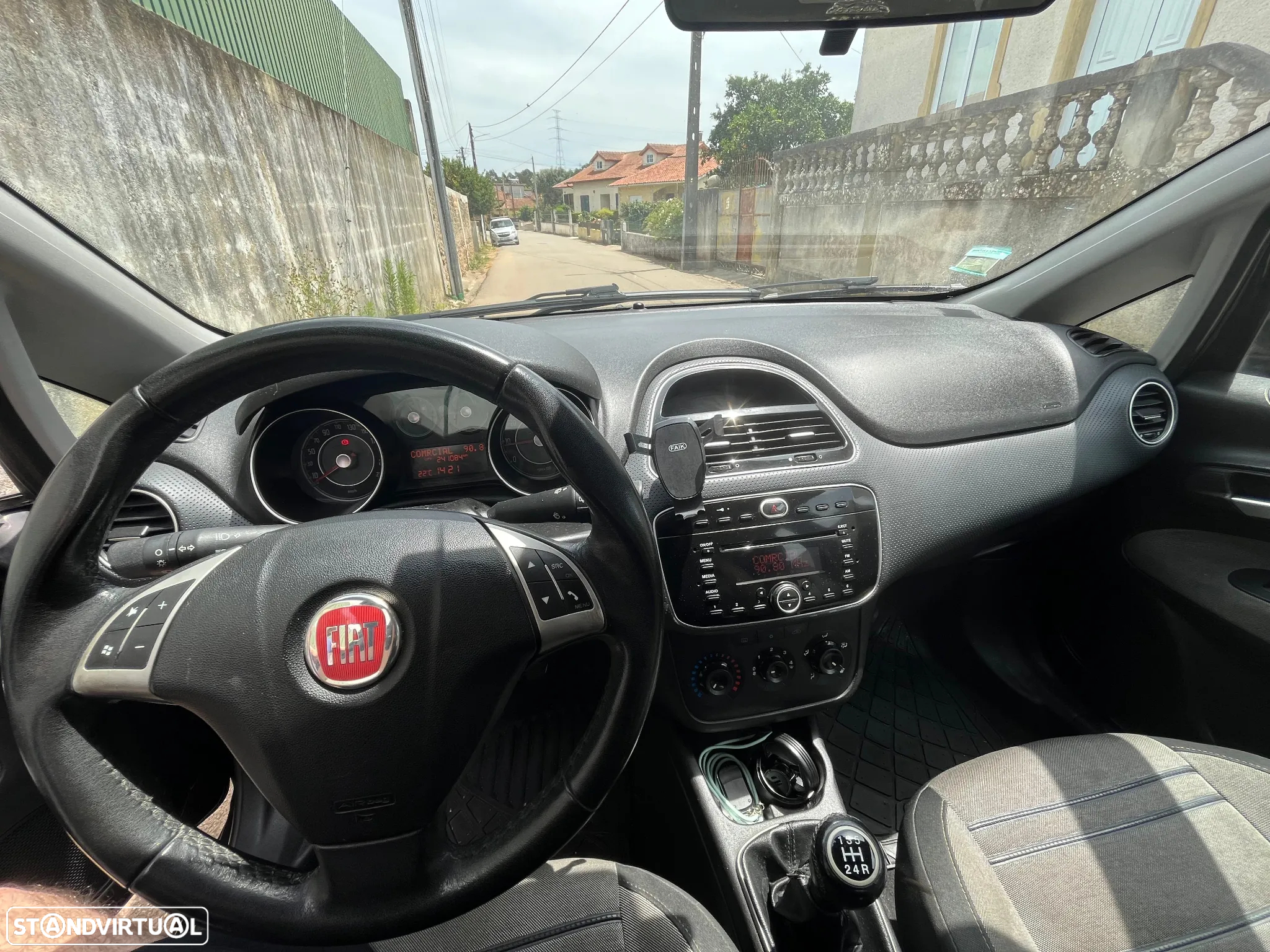Fiat Punto Evo 1.3 M-Jet Active - 15