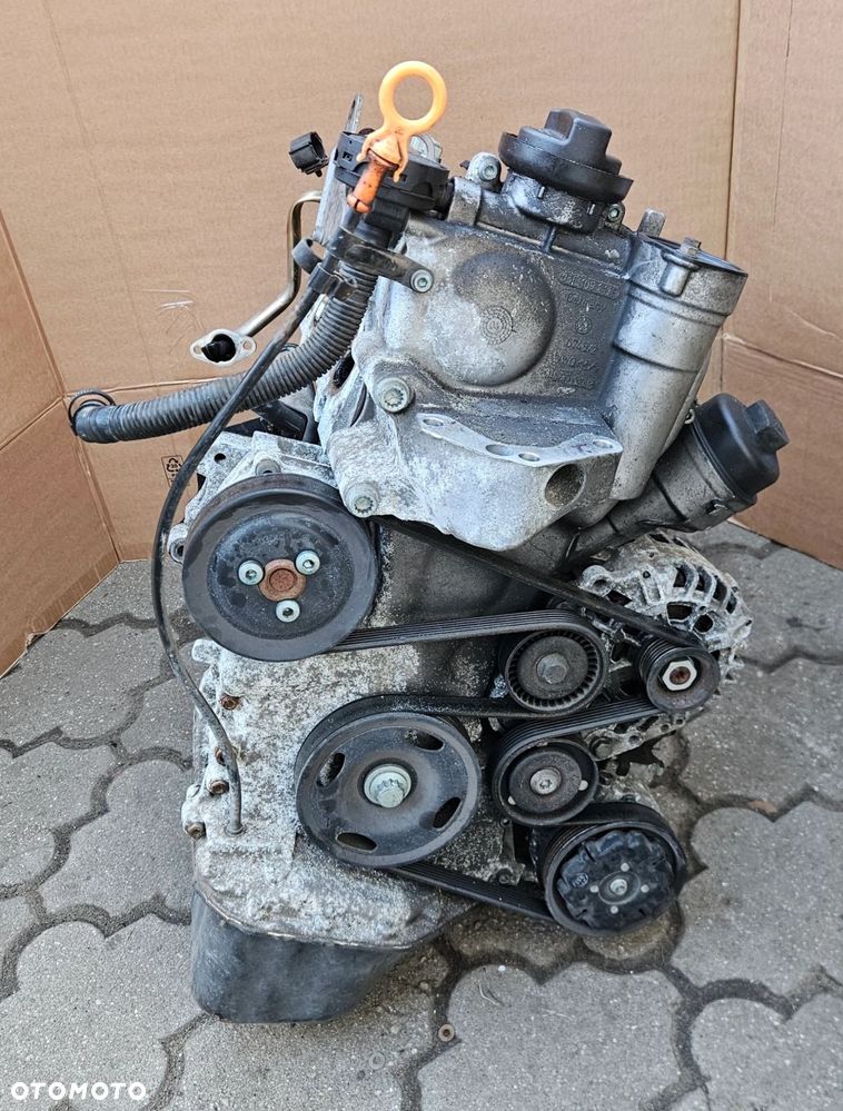 Ibiza III silnik 1,2 12V AZQ kompletny Polo Fabia Cordoba stan bdb 182 tys. km stan bdb Seat - 2