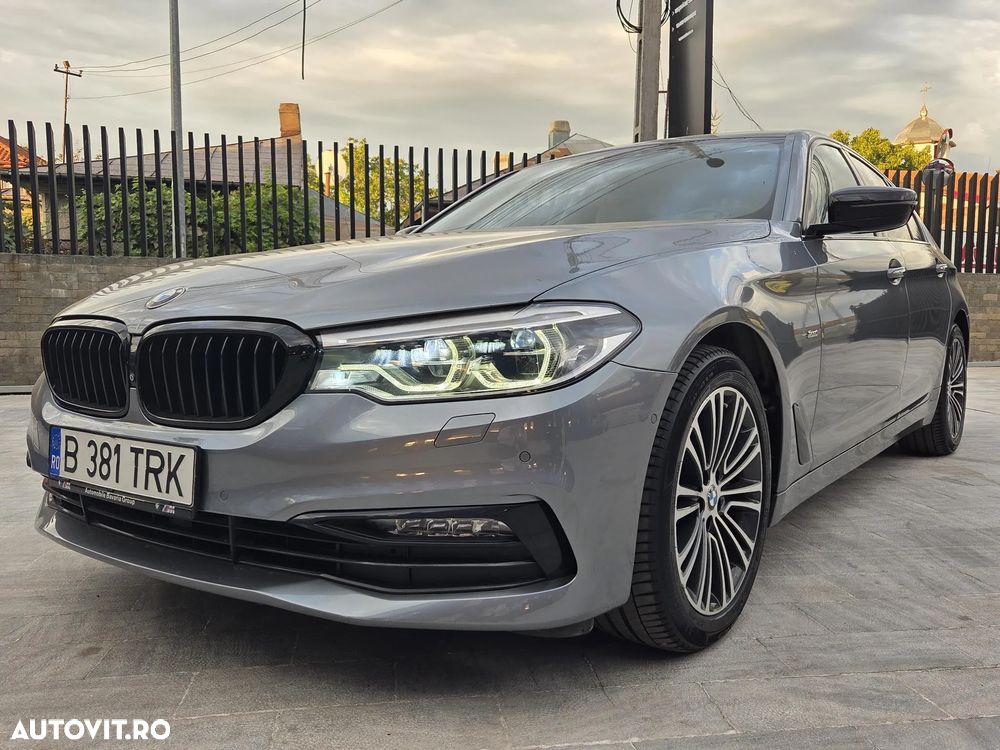 BMW Seria 5 530d xDrive AT - 1