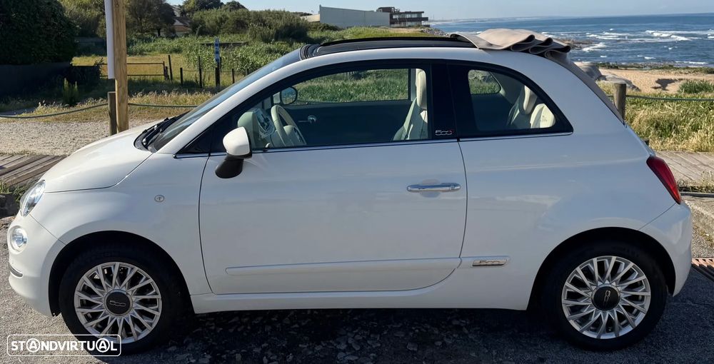 Fiat 500C 1.2 New Lounge - 13