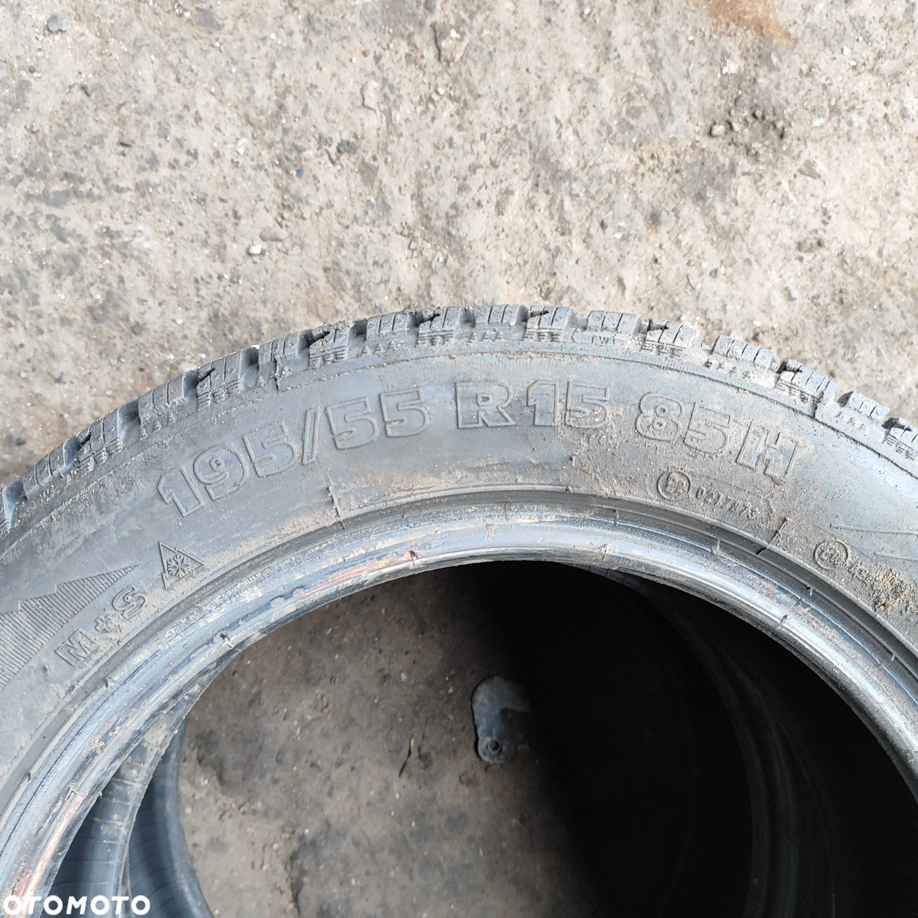 Opony zimowe LTICAR WINTER 195/55r15 2018r bieżnikowane 2 szt - 3