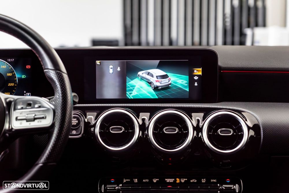 Mercedes-Benz A 180 d AMG Line Aut. - 28