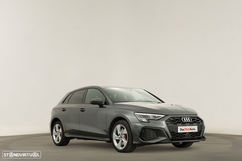 Audi A3 Sportback 45 TFSIe S line - 1