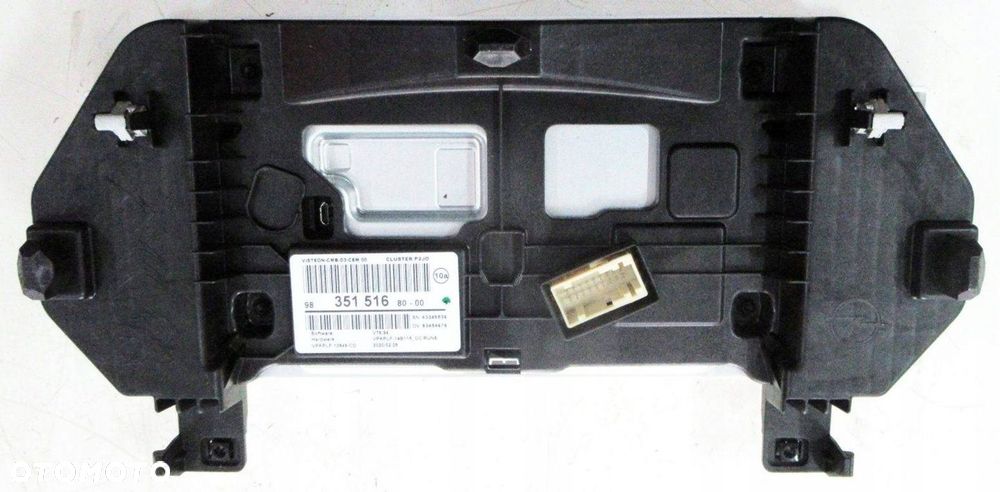 OPEL CORSA F 2019- 1.2 THP LICZNIK ZEGARY WYŚWIETLACZ 9835151680 - 2