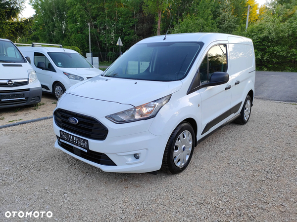 Ford TRANSIT CONNECT 2020r 1,5 TDCI 101KM L1H1 DUBEL DRZWI