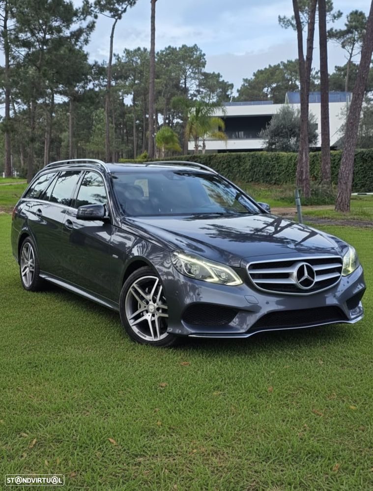 Mercedes-Benz E 250 BlueTEC 9G-TRONIC Edition - 1