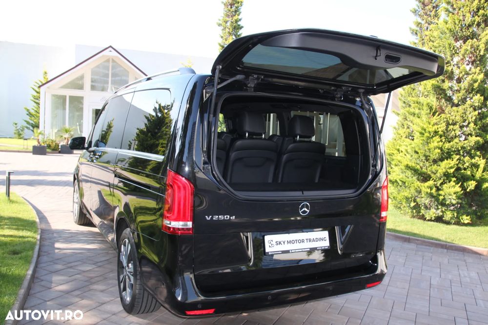 Mercedes-Benz V 250 BlueTEC Aut. Long Avantgarde - 3