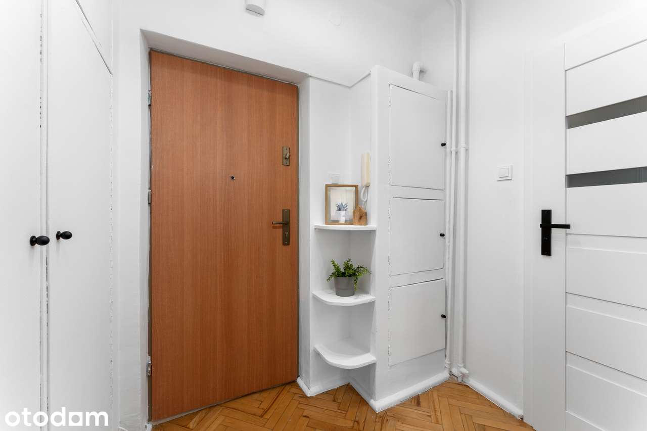 Przytulne mieszkanie 37m² z jasną kuchnią |Mogilska| Ronda Mogilskiego