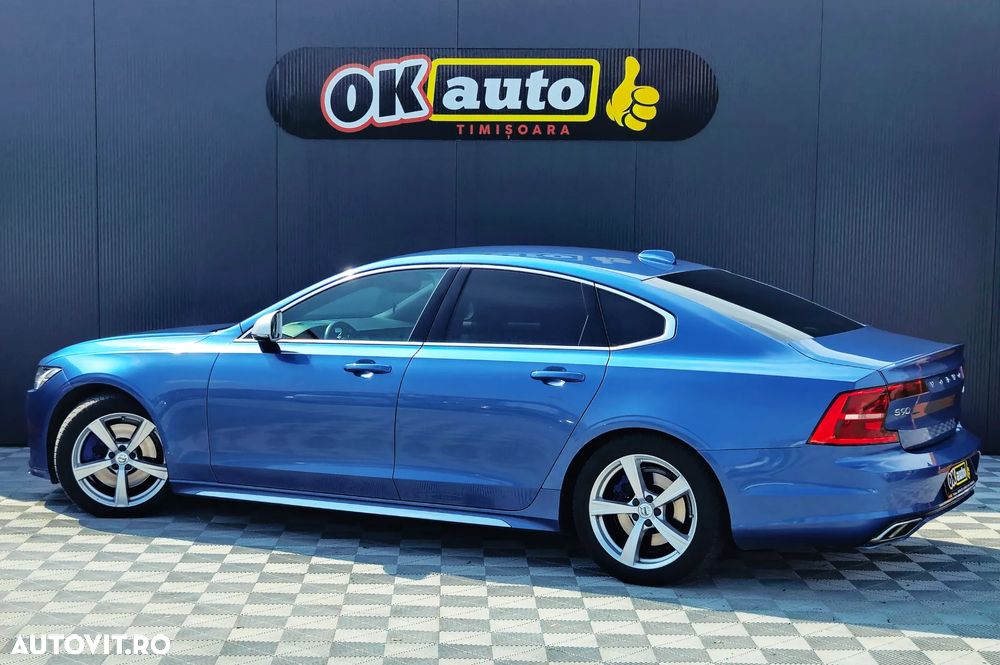 Volvo S90 D5 AWD Geartronic R Design - 4