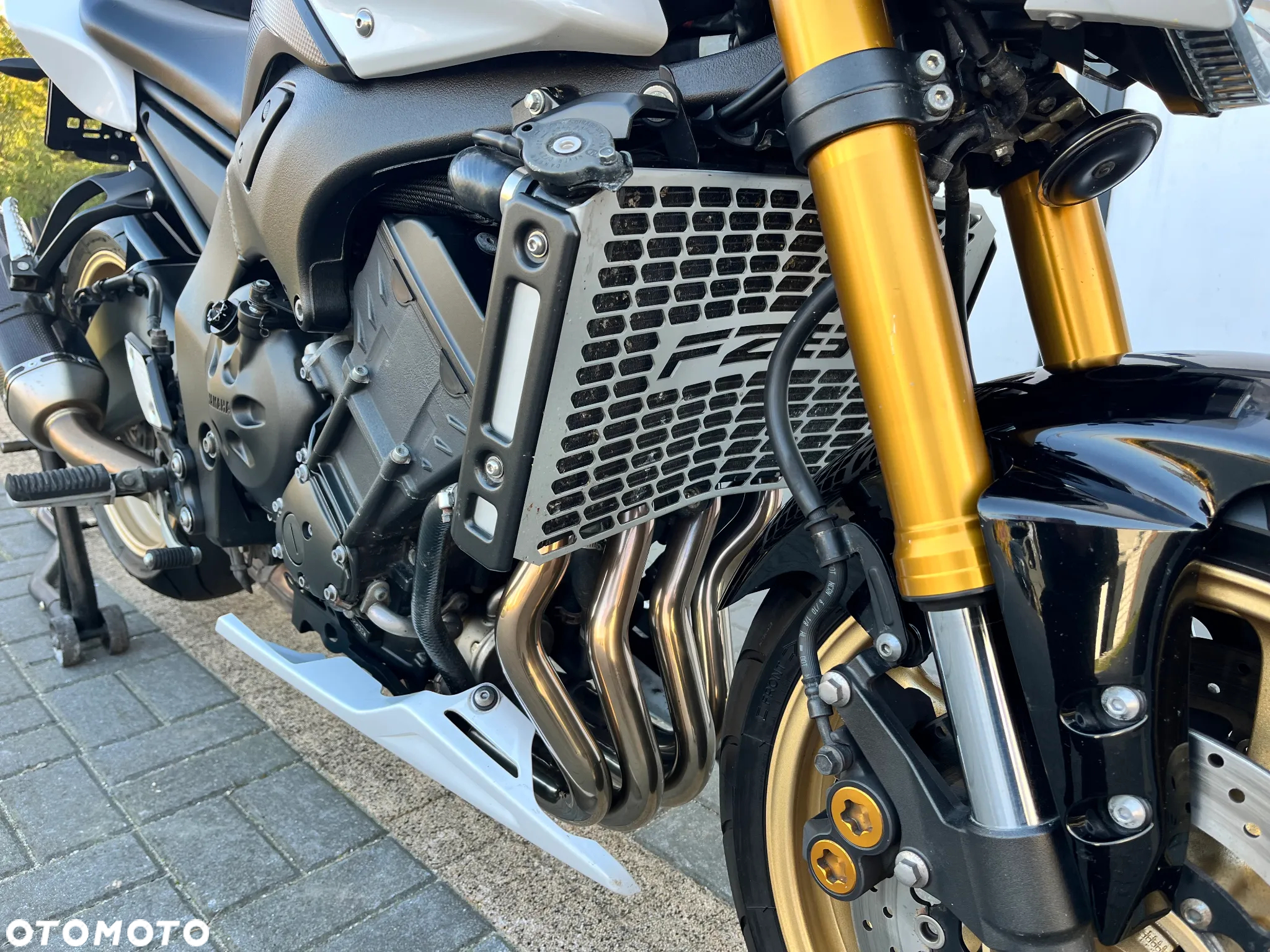 Yamaha FZ8 - 21
