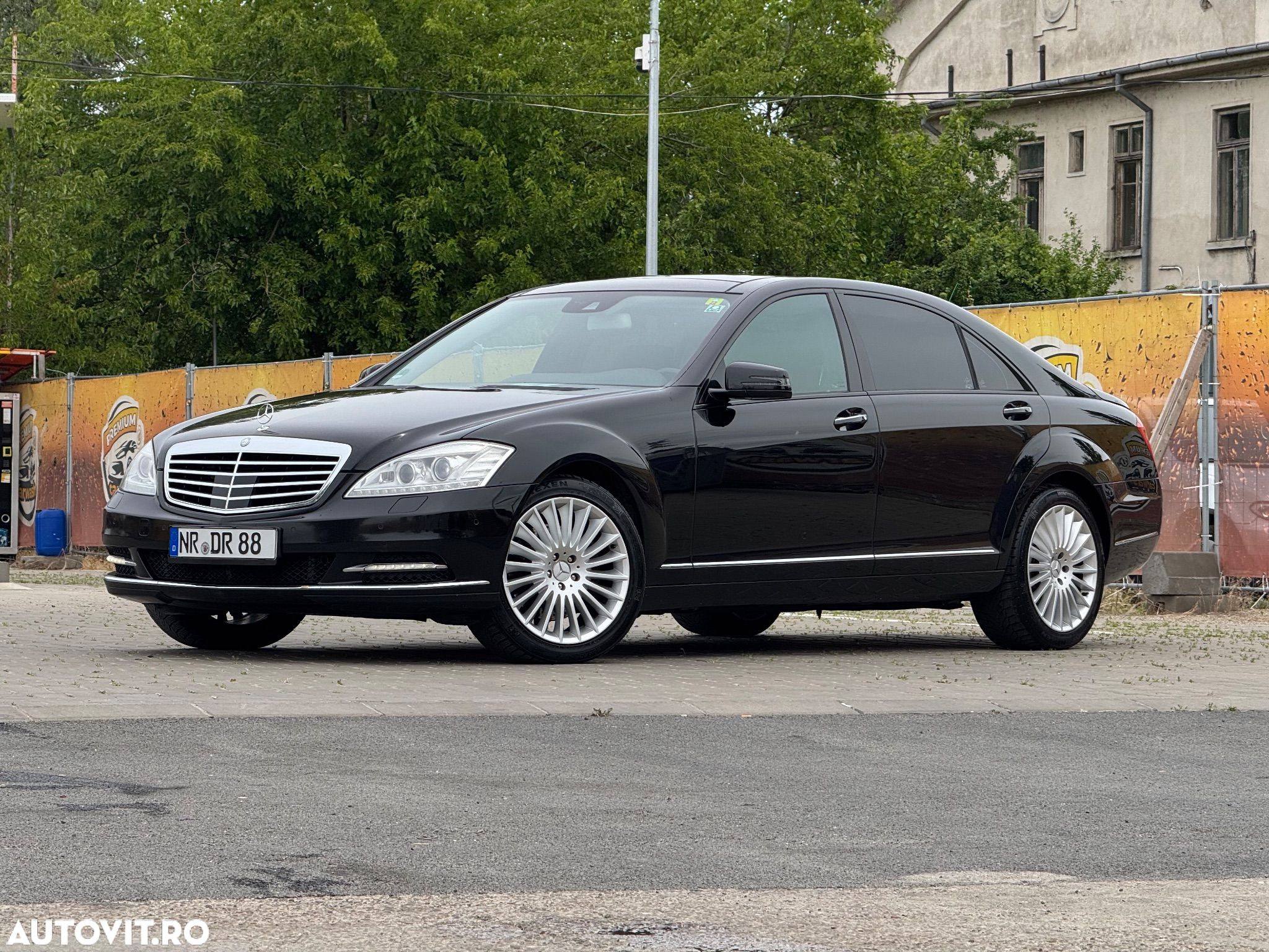 Mercedes-Benz S 350 CDI BlueTEC Long Aut - 1