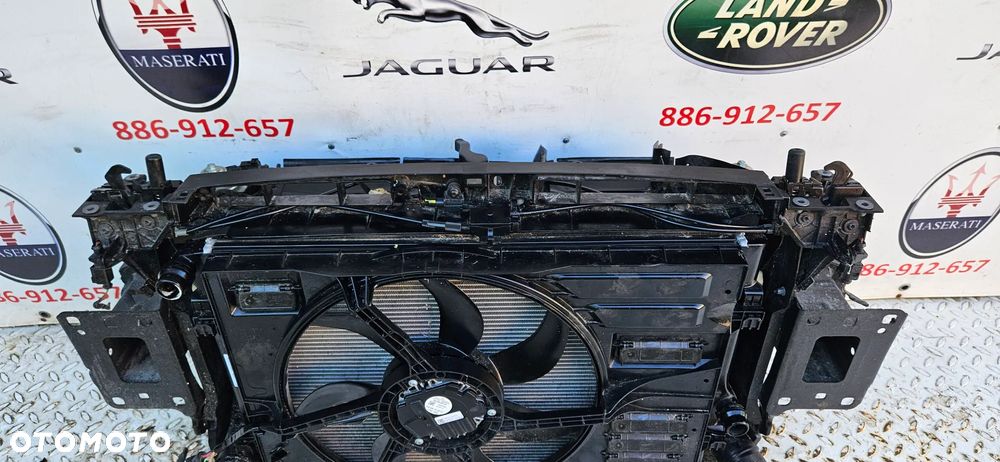 Skoda Superb 3 III 3V LIFT 2019-2023 2.0 TFSI Kompletne wzmocnienie czołowe Pas przedni Chłodnice wentylator 5Q0816411AR 5Q0121251GN 5Q0959455AR - 18