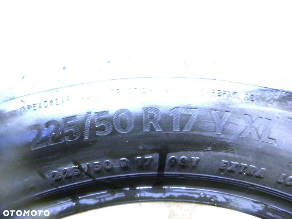 2x nowa OPONA LETNIA 225/50 R17 Continental EcoContact 6 - 3