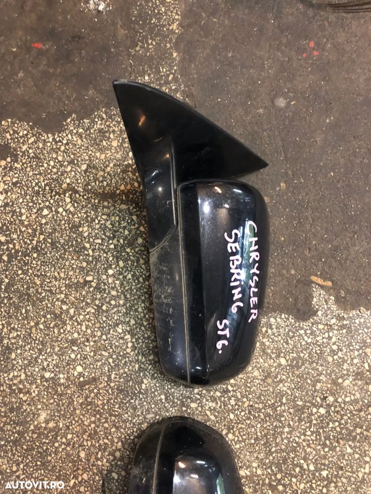 Oglinda stanga/Oglinda dreapta Chrysler Sebring negru 2008 - 8
