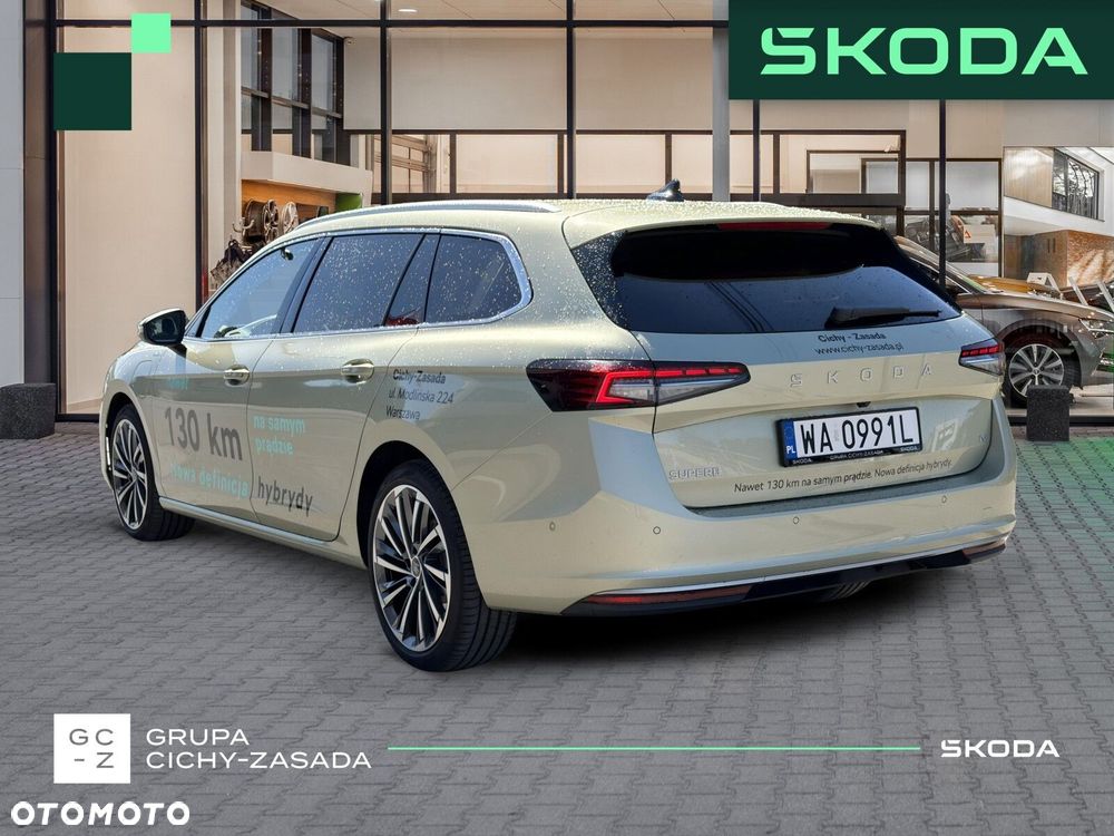 Skoda Superb 1.5 TSI Plug-in Hybrid L&K DSG - 4