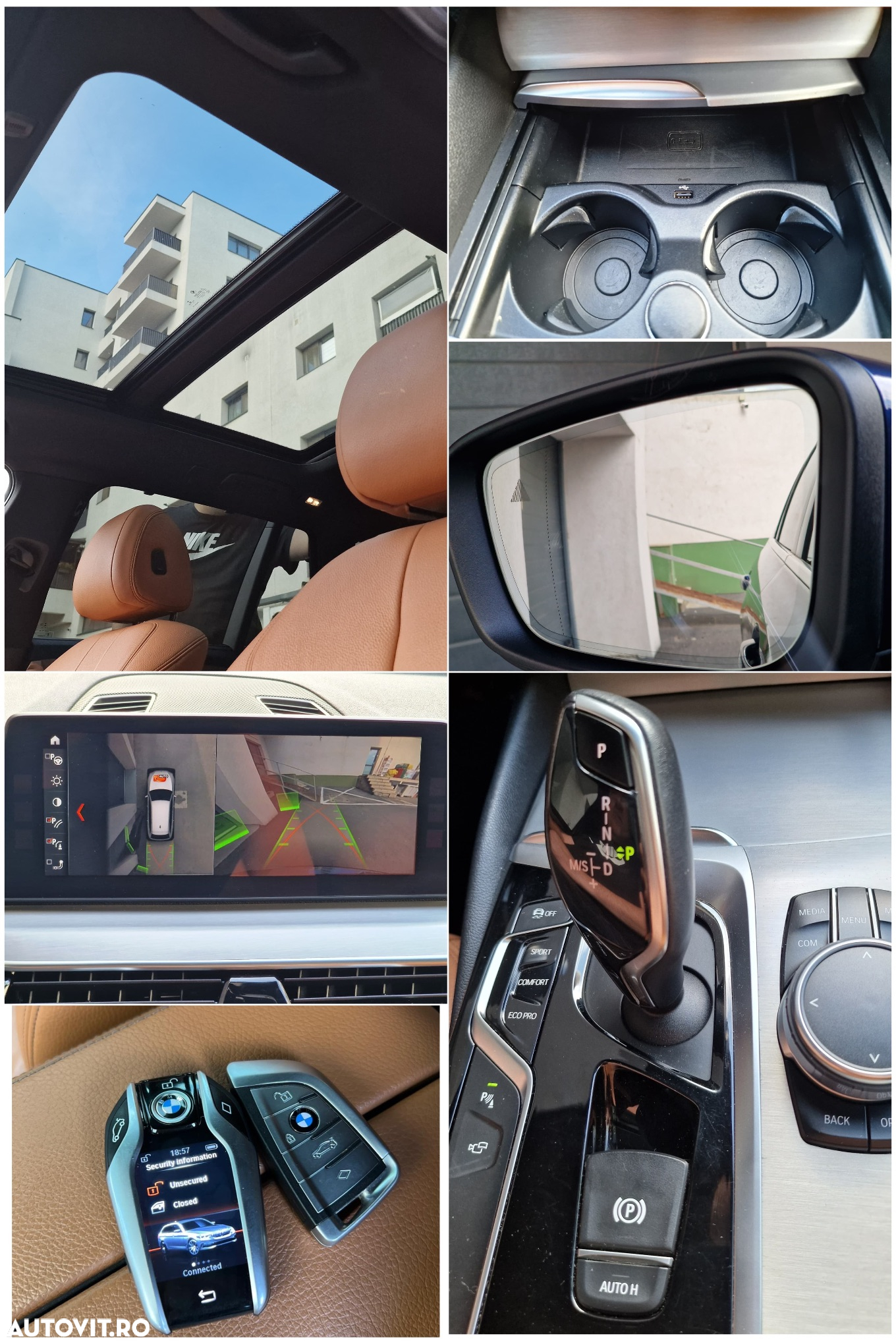 BMW Seria 5 520d Touring Aut. - 11