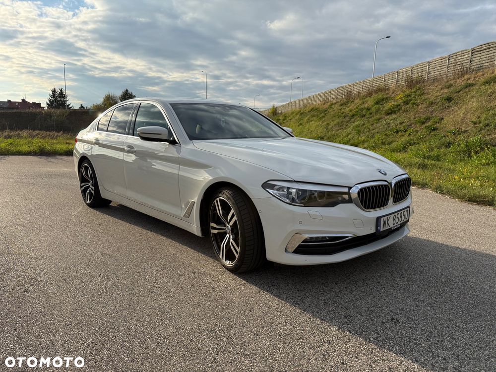 BMW Seria 5 540i GPF Luxury Line - 8