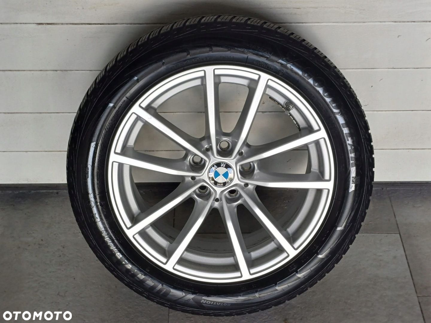 NR 566 Koła Zimowe Alufelgi BMW seria 3 G21 225/50/17 Goodyear - 7