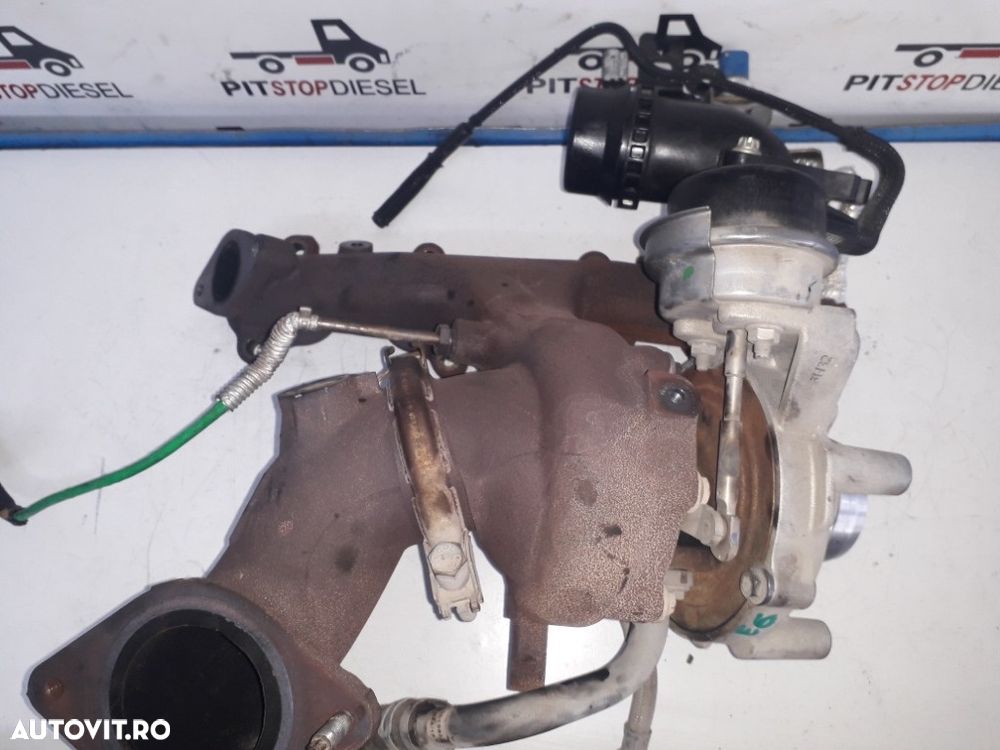 Turbina / Turbosuflanta / Turbo MOVANO MASTER 2.3 DCI 2015 2016 2017 2018 2019 / EURO6 - 3