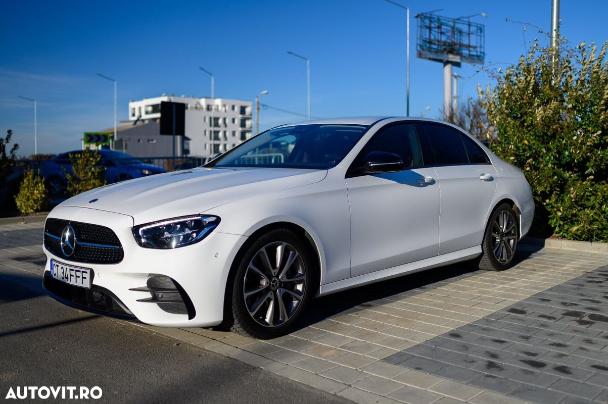 Mercedes-Benz E 200 MHEV Aut. - 5