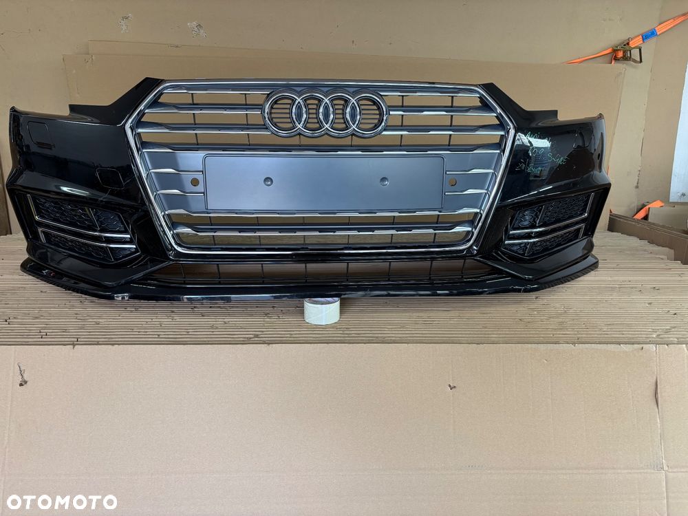 Audi A4 S4  S Line B9 15-19 Zderzak przedni - 1
