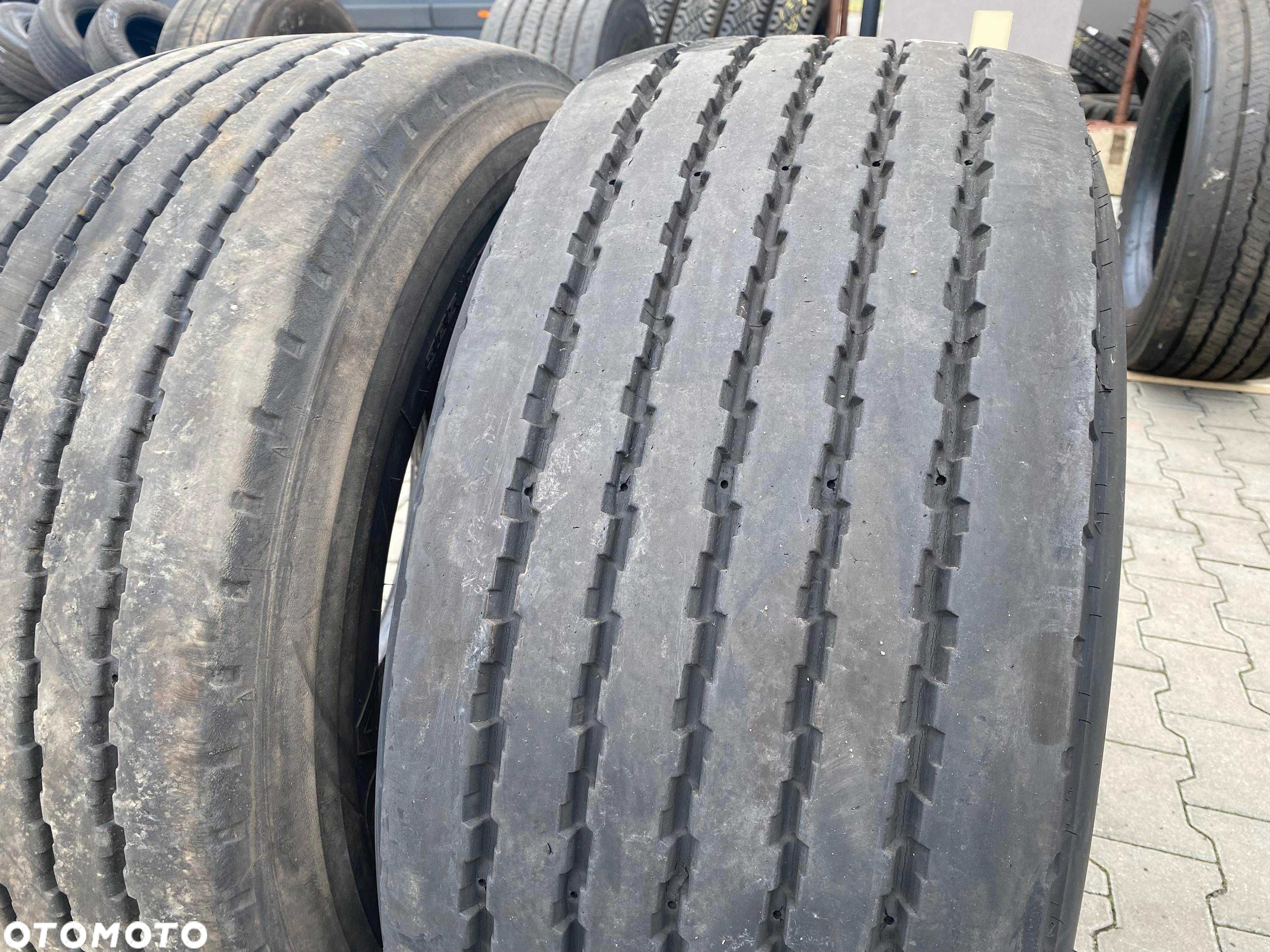 385/55R22.5 Opony FULDA ECOTONN 2 10-12mm Naczepa ECOTONN2 - 2