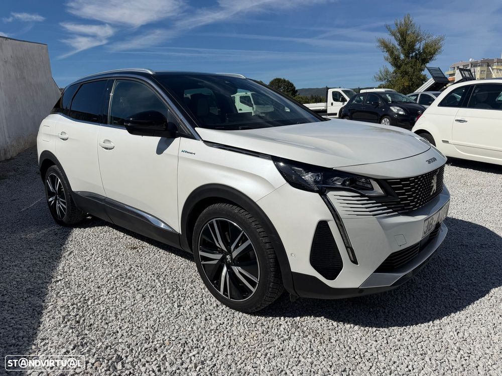 Peugeot 3008 1.6 Hybrid GT e-EAT8 - 3