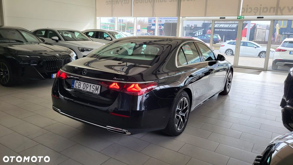 Mercedes-Benz Klasa E - 3