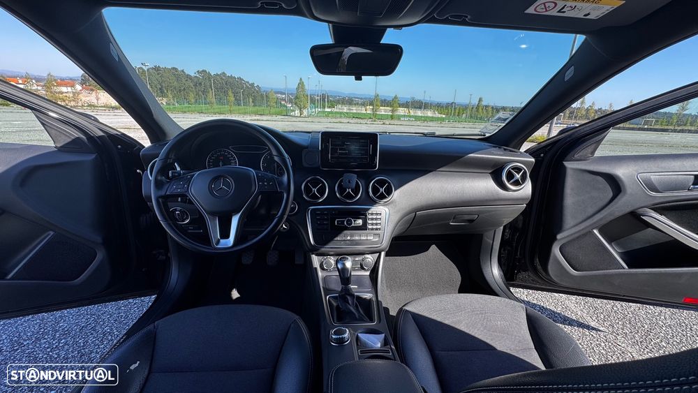 Mercedes-Benz A 180 CDI (BlueEFFICIENCY) Urban - 13
