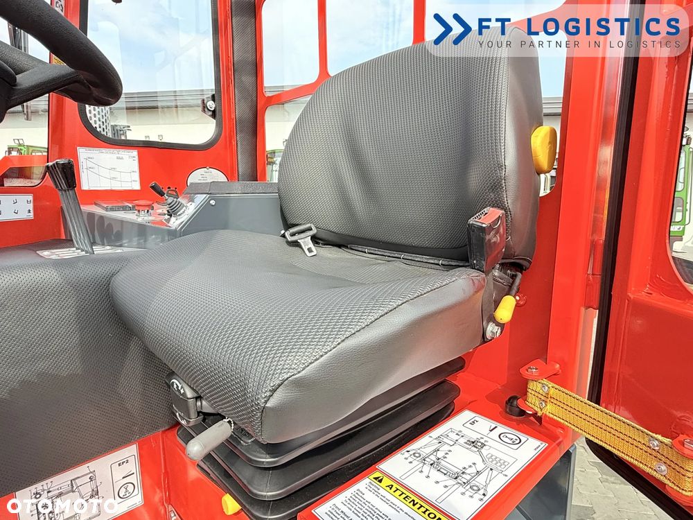 Combilift WÓZEK CZTEROKIERUNKOWY - WIELOKIERUNKOWY | COMBILIFT C4000 | DIESEL | DUPLEX 4050MM | SZEROKI POZYCJONER WIDEŁ |  STAN IDEALNY | Szeroka oferta wózków czterokierunkowych i bocznych, dopasowanych do różnorodnych potrzeb i zastosowań - 13