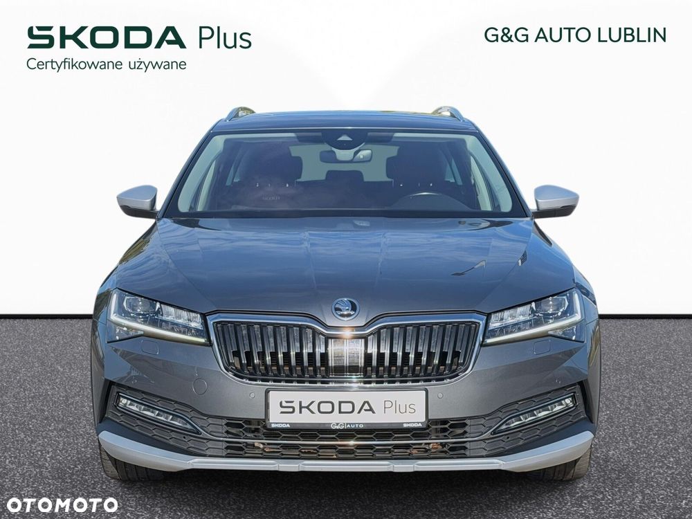 Skoda Superb 2.0 TDI SCR 4x4 Scout DSG - 3