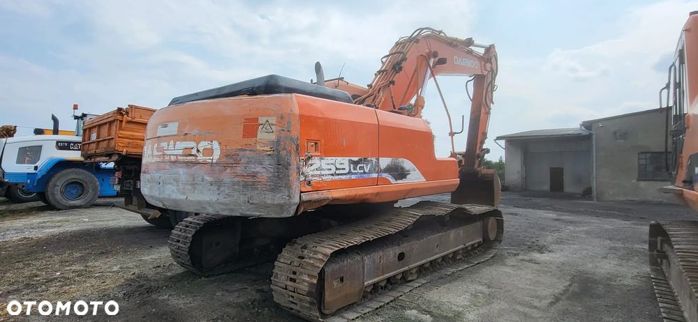 Daewoo 255LCV  ,Klimatyzacja .Możliwość zamiany - 9