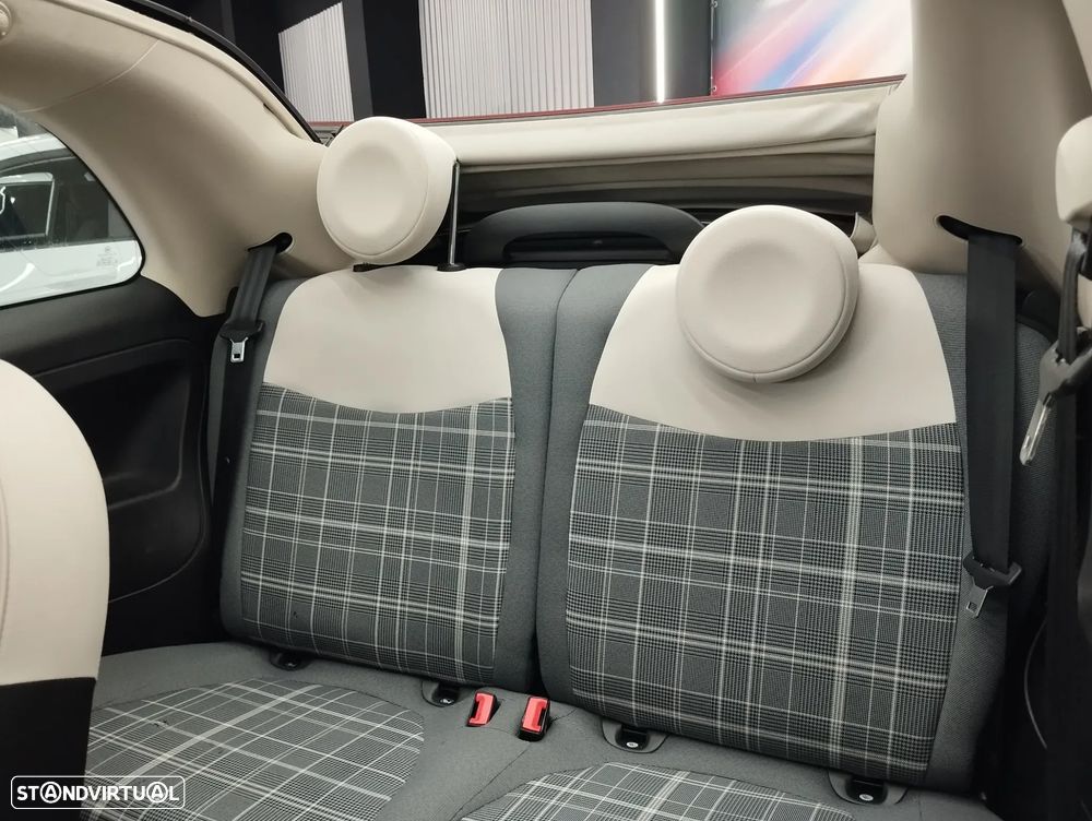 Fiat 500C 1.0 Hybrid Lounge - 19