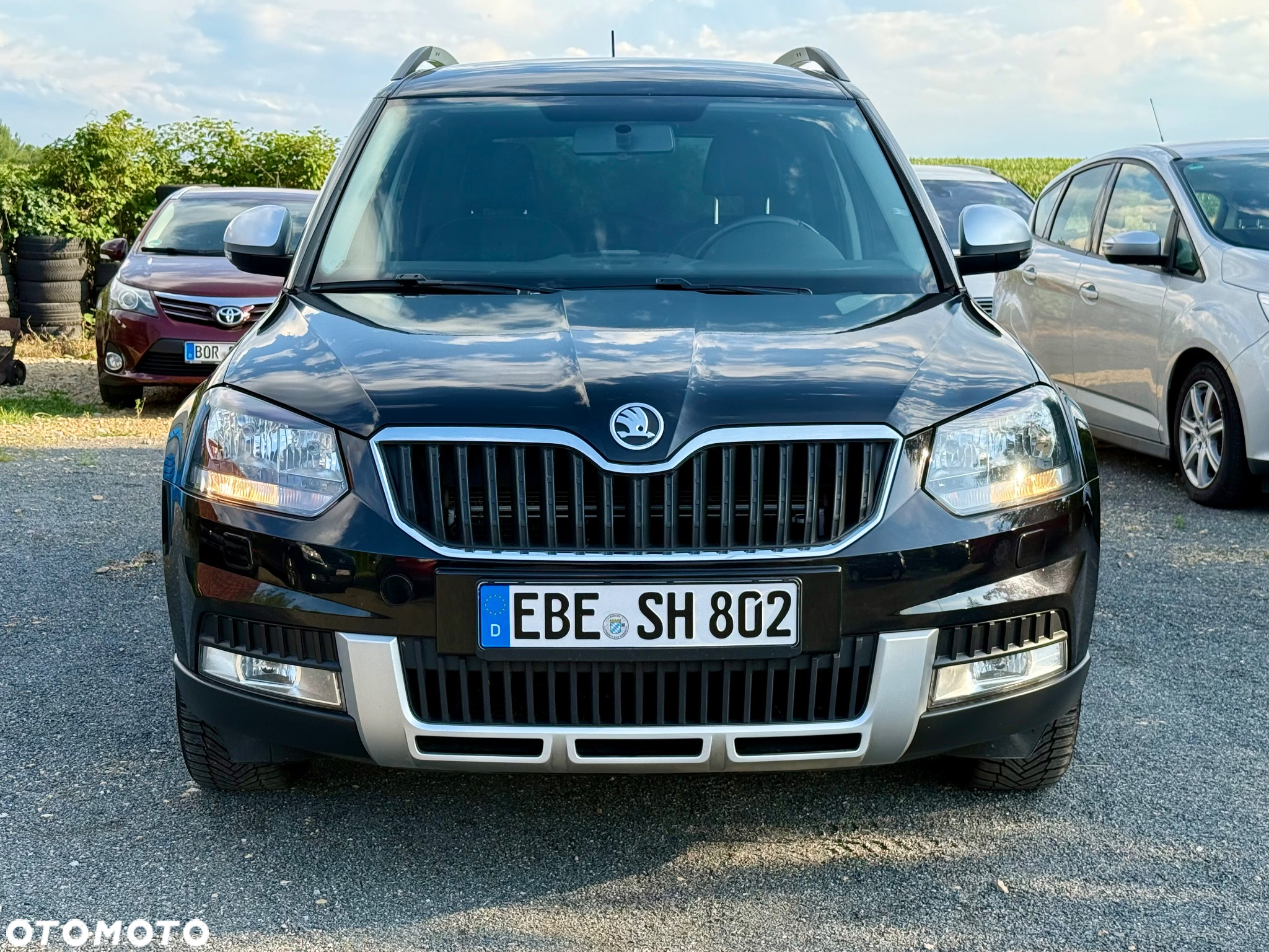 Skoda Yeti Outdoor 2.0 TDI DPF 4x2 Ambition Green tec - 3
