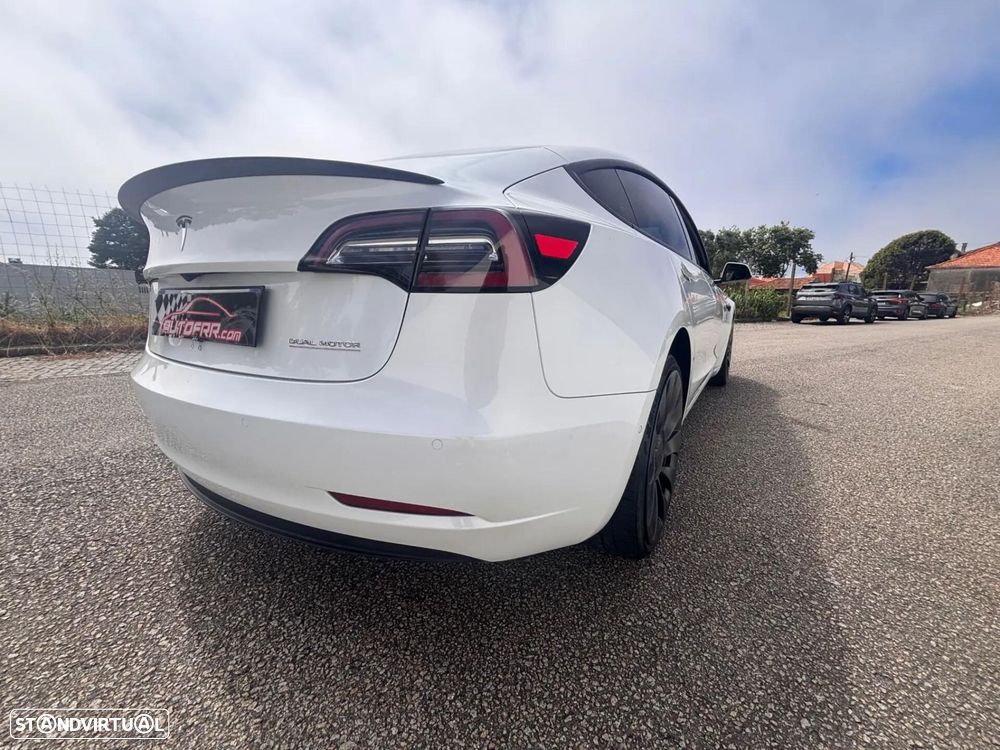 Tesla Model 3 Long Range AWD Dual Motor Performance - 22