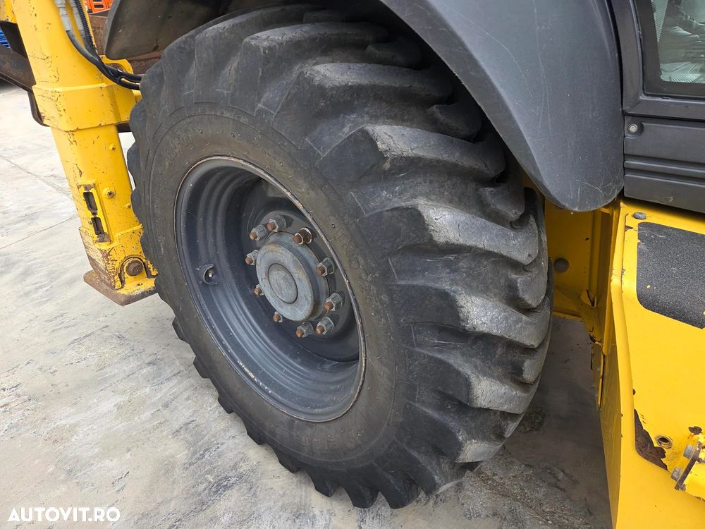 New Holland B110C, 2020, 5.117h, 110 CP, Cupa multifunctionala 4x1 cu furci, Brat excavare extensibil, fara aer conditionat, CE, lung 5,8m, latime 2,3m, Masa operatinala 8tone, Adancime  sapare 6m, posibil leasing 4 ani-PROMOTIE 39.900 EUR+Tva - 13