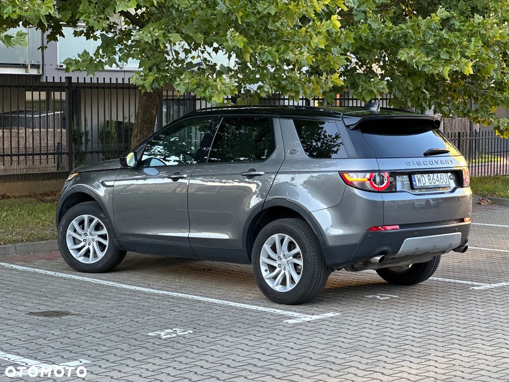 Land Rover Discovery Sport 2.0 Si4 HSE - 11