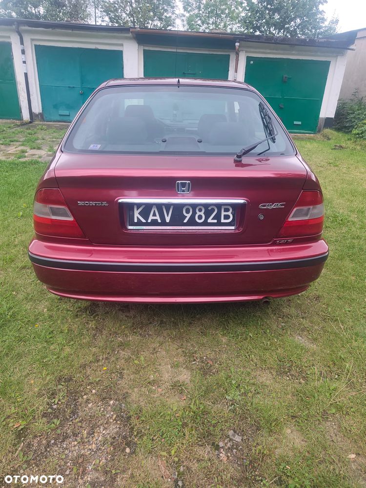 Honda Civic 1.4i S - 11