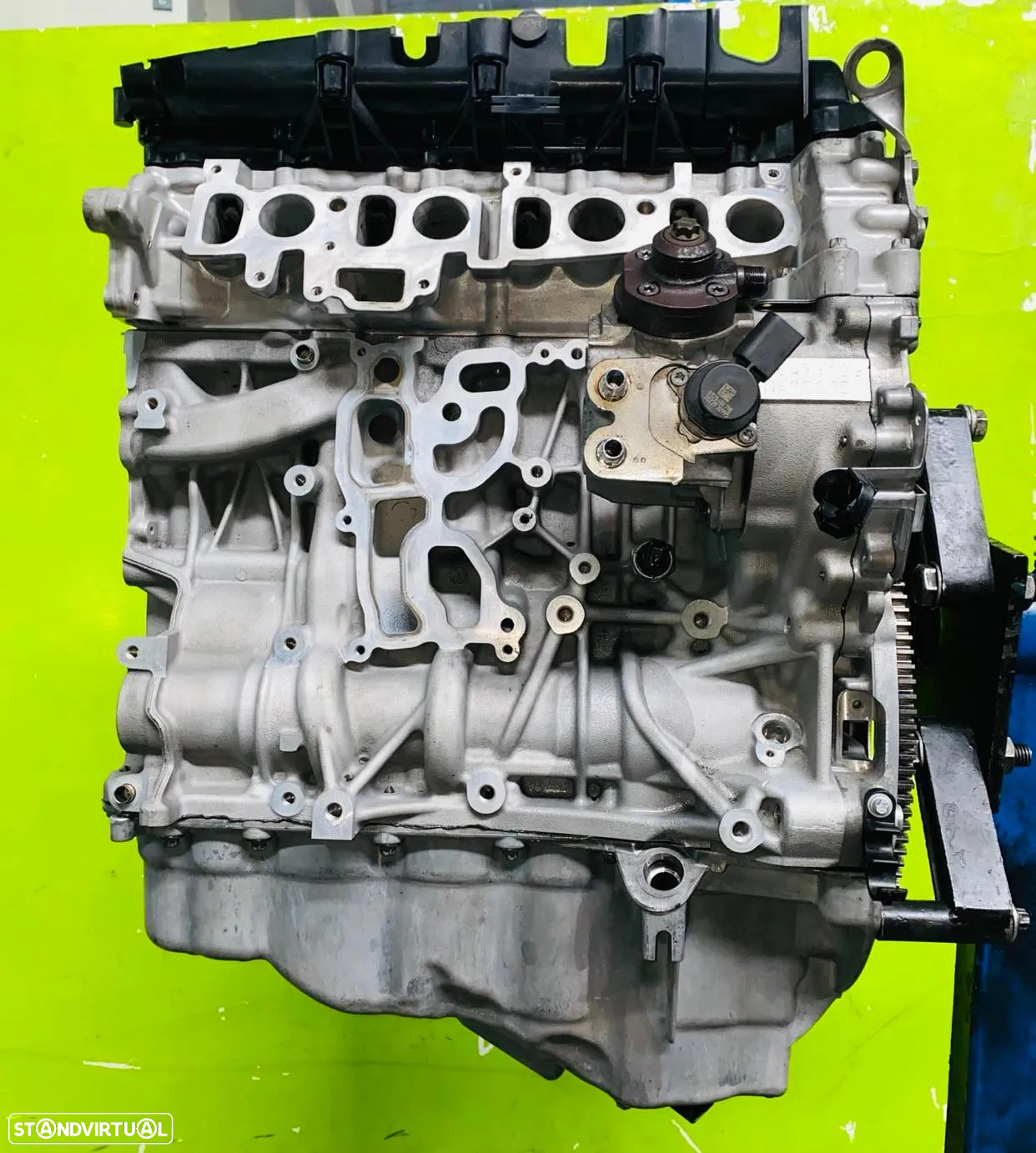 Motor Bmw N47D20D - 2006 / 2018 - 12 MESES GARANTIA - MT151 - 2